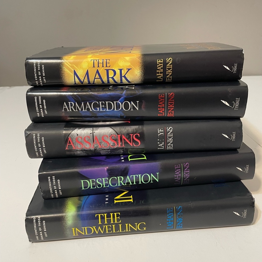 The Left Behind Collection: Desecration/the Mark/the Indwelling Hardcover Books